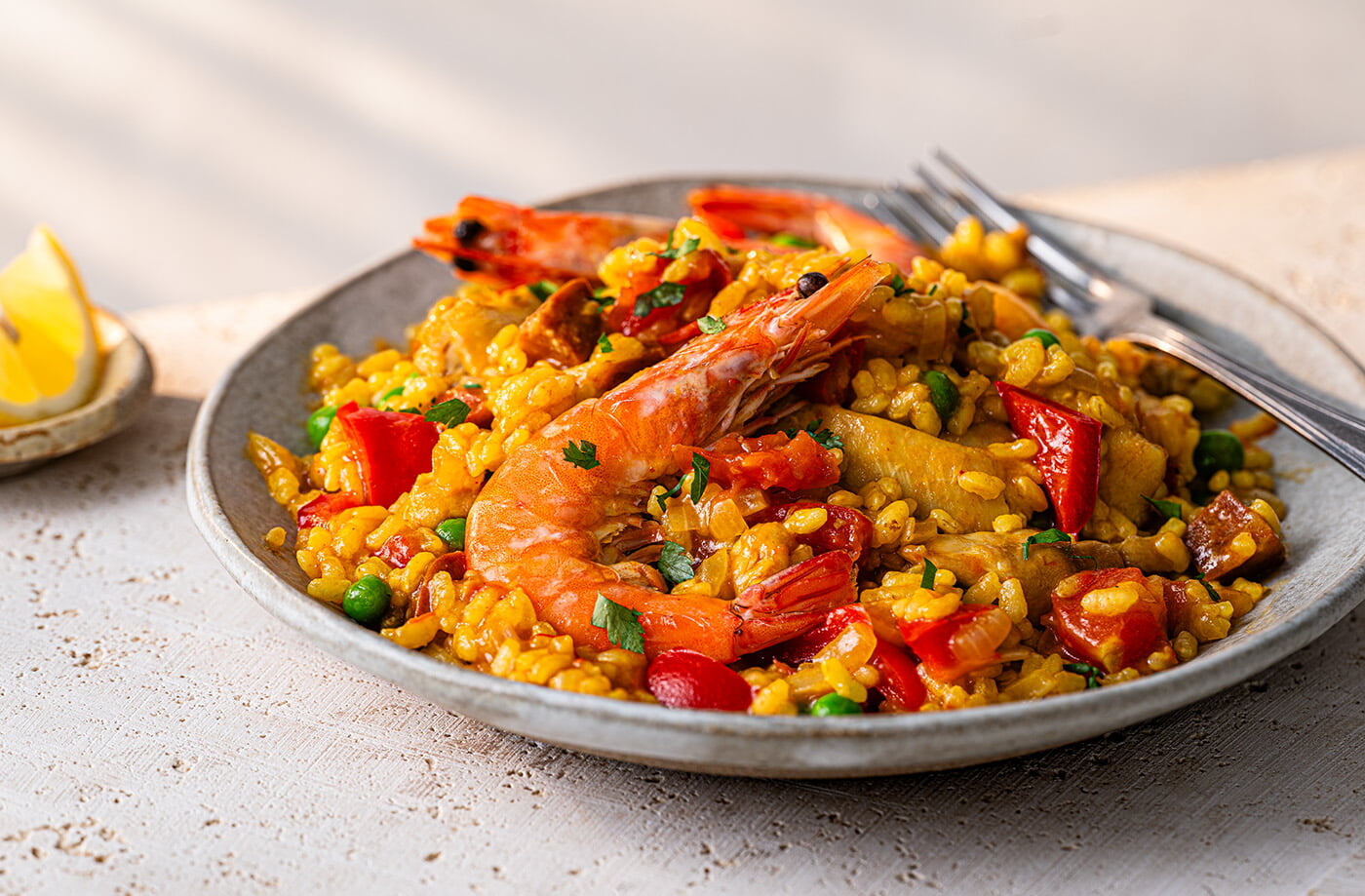 Chef Marco's Special Seafood Paella